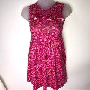 Penny M‎ Pink Girls Sundress w/Ruffles Girl's Size 8